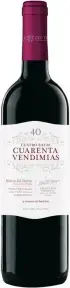 Вино Cuatro Rayas Cuarenta Vendimias Tempranillo Ribera del Duero DO, 2020, 0.75 л