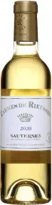 Вино Carmes de Rieussec Sauternes AOC, 2020, 0.375 л