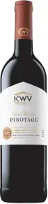 Вино KWV Classic Collection Pinotage, 2021, 0.75 л