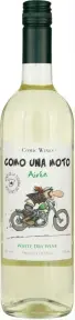 Вино Como Una Moto Airen Dry, 2022, 0.75 л