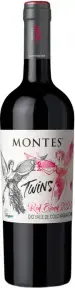 Вино Montes, Twins Red Blend, Valle de Colchagua DO, 2021, 0.75 л