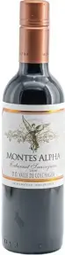 Вино Montes Alpha Cabernet Sauvignon, Valle de Colchagua DO, 2020, 0.375 л