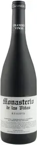 Вино Monasterio de las Vinas Reserva Carinena DO, 2018, 0.75 л