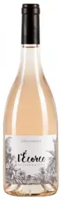 Вино Valerie Courreges, l'Ecorce Buissonniere, Cotes de Provence AOP, 2022, 0.75 л