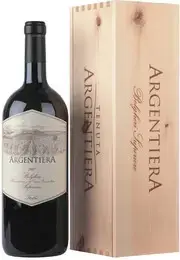 Вино Argentiera Bolgheri Superiore DOC, 2007, wooden box, 1.5 л