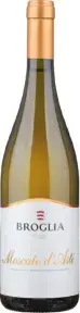 Игристое вино Broglia Moscato d'Asti DOCG, 2022, 0.75 л