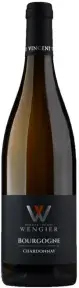 Вино Domaine Vincent Wengier Bourgogne Chardonnay AOP, 2021, 0.75 л
