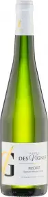 Вино Domaine de la Grenaudiere Le Caveau des Vignes Muscadet AOC, 2022, 0.75 л