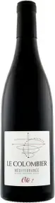 Вино Domaine Le Colombier, Ole, Mediterranee IGP, 2020, 0.75 л
