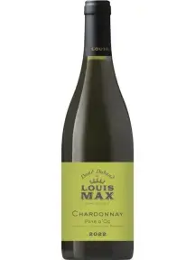 Вино Louis Max & David Duband, Chardonnay, Pays d'Oc IGP, 2022, 0.75 л