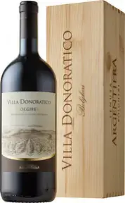 Вино Argentiera, Villa Donoratico, 2019, wooden box, 1.5 л