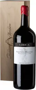 Вино Produttori di Manduria, Lirica Primitivo di Manduria DOP, wooden box, 2020, 5 л