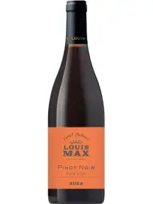 Вино Louis Max & David Duband, Pinot Noir, Pays d'Oc IGP, 2022, 0.75 л