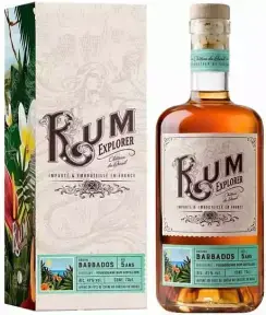 Ром Explorer Barbados 5 Ans, gift box, 0.7 л