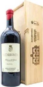 Вино Matarromera Crianza Ribera del Duero DO, wooden box, 2019, 3 л
