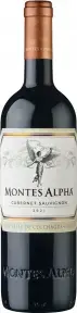 Вино Montes Alpha Cabernet Sauvignon Valle de Colchagua DO, 2021, 0.75 л