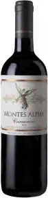 Вино Montes Alpha Carmenere Valle de Colchagua DO, 2020, 0.75 л