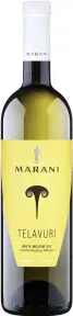 Вино Marani Telavuri White Medium Dry, 2021, 0.75 л