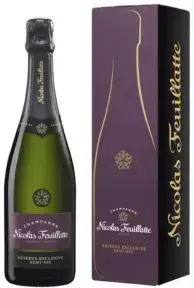 Шампанское Nicolas Feuillatte Reserve Exclusive Demi-Sec, gift box, 2016, 0.75 л