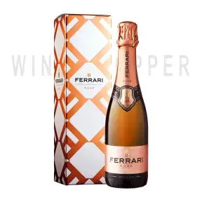 Игристое вино Ferrari Brut Rose gift box 0.375 л