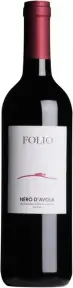 Вино Folio Nero d'Avola Sicilia DOC, 2022, 0.75 л