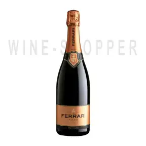 Игристое вино Ferrari, Rose Brut, Trento DOC, 0.75 л