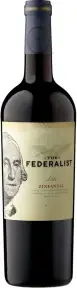 Вино The Federalist Zinfandel, 2019, 0.75 л
