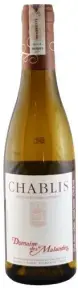Вино Domaine des Malandes, Chablis AOC, 2022, 0.375 л