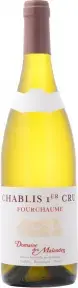 Вино Domaine des Malandes, Chablis Premier Cru Fourchaume AOC, 2022, 0.75 л