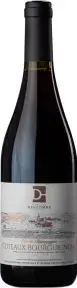 Вино Famille Descombe Coteaux Bourguignons AOC, 0.75 л