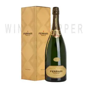 Игристое вино Trento DOC Ferrari Perle brut 2016 in gift box 1.5 л