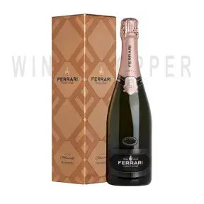 Игристое вино Ferrari Perle Rose Trento DOC in gift box 0.75 л