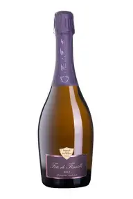 Игристое вино Domaine de la Vougeraie Cremant de Bourgogne Fete de Famille Brut Nature, 2017, 0.75 л
