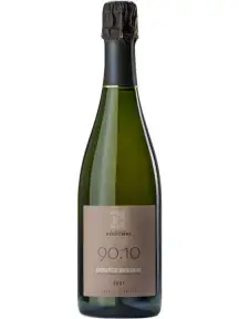 Игристое вино вино Famille Descombe 90.10 Cremant de Bourgogne AOC Brut, 0.75 л