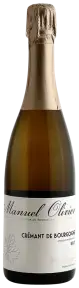 Вино Manuel Olivier Cremant de Bourgogne Brut, 0.75 л