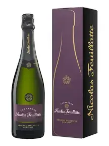 Шампанское Nicolas Feuillatte, Reserve Exclusive Demi-Sec, gift box, 0.75 л