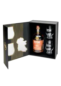 Виски Hyde №8 Stout Cask Finish, gift box, 2 glass, 0.7 л