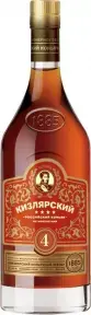 Коньяк Kizlyar cognac distillery, Kizlyarskiy 4 Years Old, 0.5 л