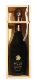 Шампанское Frerejean Freres Grand Cru VV26 Blanc de Blancs Brut, wooden box, 0.75 л