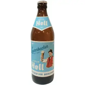Пиво Lauterbacher Natur Hell, 0.5 л
