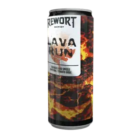 Пиво Rewort Brewery Lava Run, in can, 0.5 л