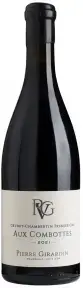 Вино Domaine Pierre Girardin, Gevrey-Chambertin 1er Cru Aux Combottes AOP, 2021, 0.75л