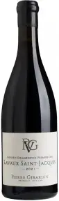 Вино Domaine Pierre Girardin, Gevrey-Chambertin 1er Cru Lavaux Saint-Jacques AOP, 2021, 1.5 л