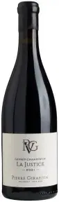 Вино Domaine Pierre Girardin, Gevrey-Chambertin La Justice AOP, 2021, 0.75 л