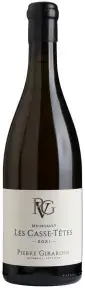 Вино Domaine Pierre Girardin, Meursault Les Casse-Tеtes AOP, 2021, 0.75 л