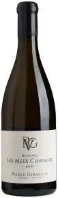 Вино Domaine Pierre Girardin, Meursault Les Meix Chavaux AOP, 2021, 0.75 л