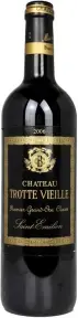 Вино Chateau Trotte Vieille, Premier Grand Cru Classe St. Emilion AOC, 2006, 0.75 л