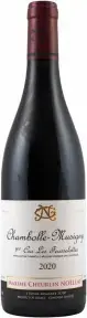 Вино Maxime Cheurlin Noellat, Chambolle-Musigny 1er Cru Les Feusselottes AOC, 2020, 0.75 л