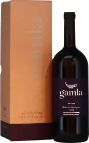 Вино Golan Heights Gamla Cabernet Sauvignon, gift box, 2020, 1.5 л