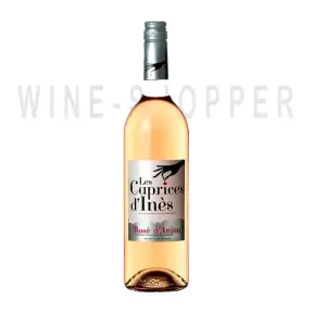 Вино Les Caprices d'Ines Rose d'Anjou AOC 2016 0.75 л